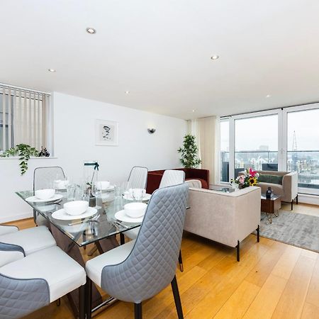 Apartamento Austin David Executive Excel Londres Exterior foto