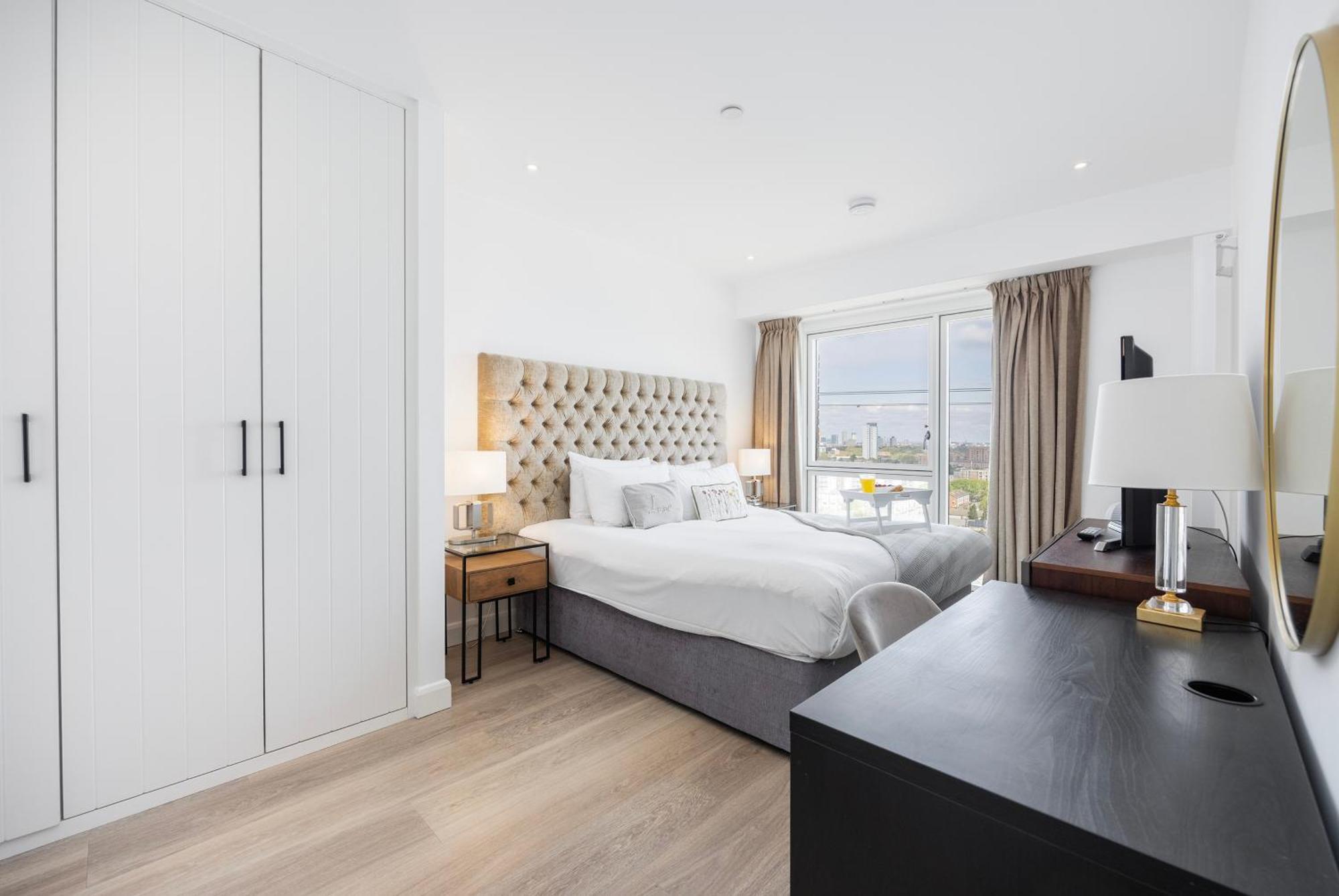 Apartamento Austin David Executive Excel Londres Exterior foto