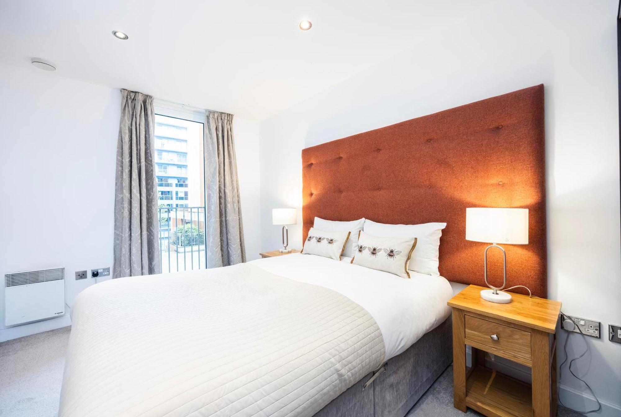 Apartamento Austin David Executive Excel Londres Exterior foto