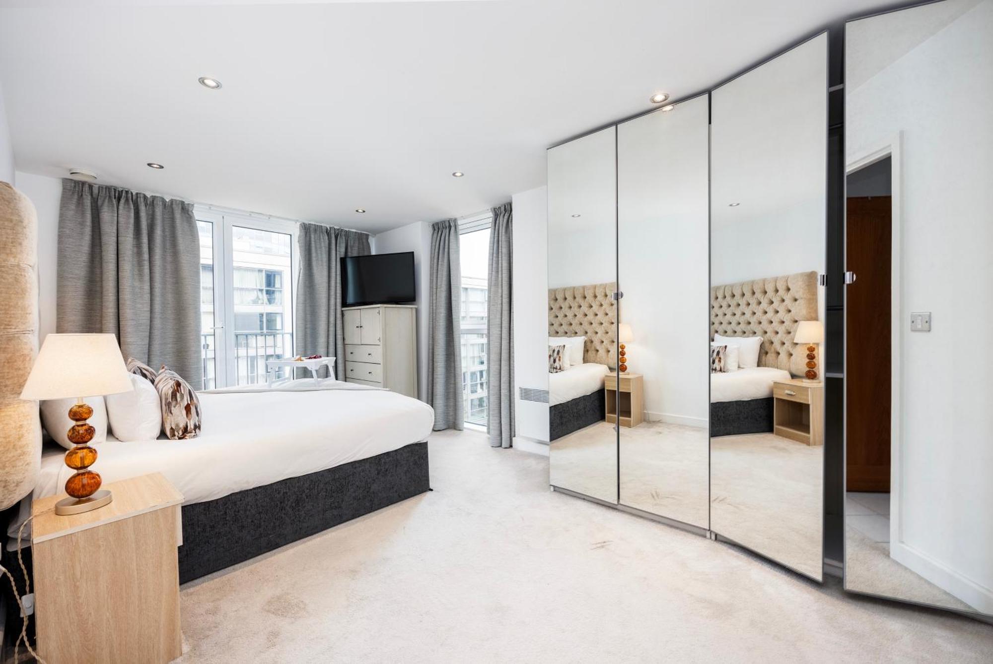 Apartamento Austin David Executive Excel Londres Exterior foto