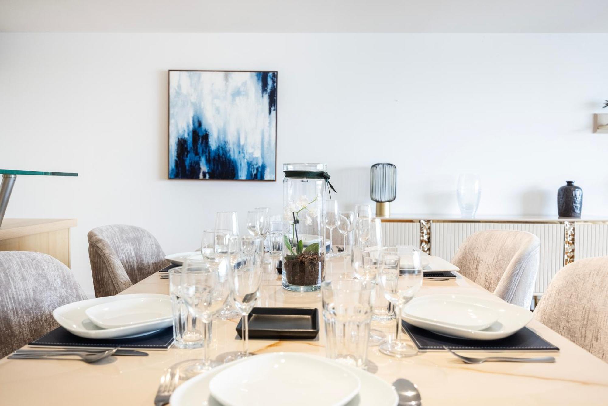 Apartamento Austin David Executive Excel Londres Exterior foto