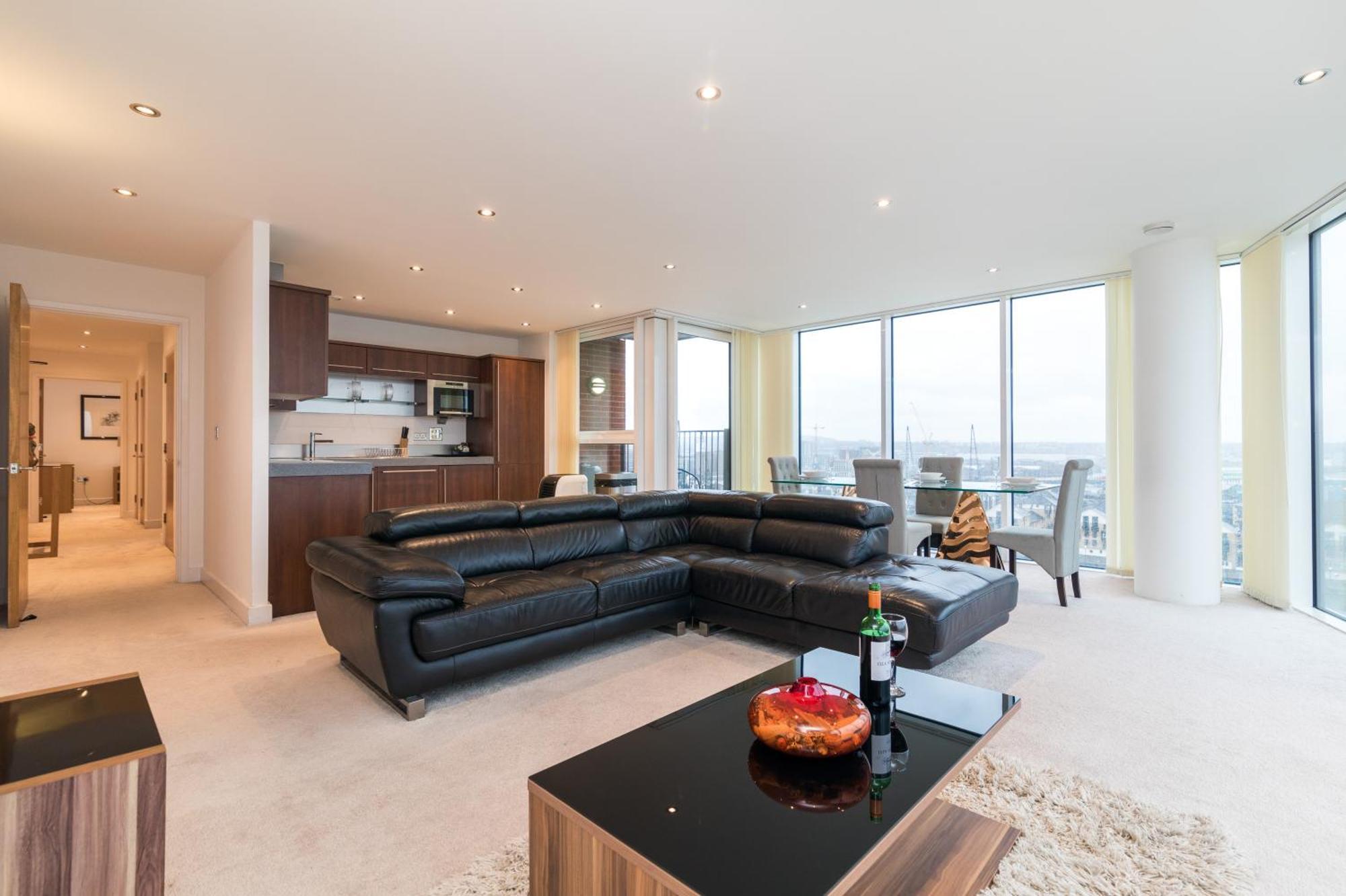 Apartamento Austin David Executive Excel Londres Exterior foto