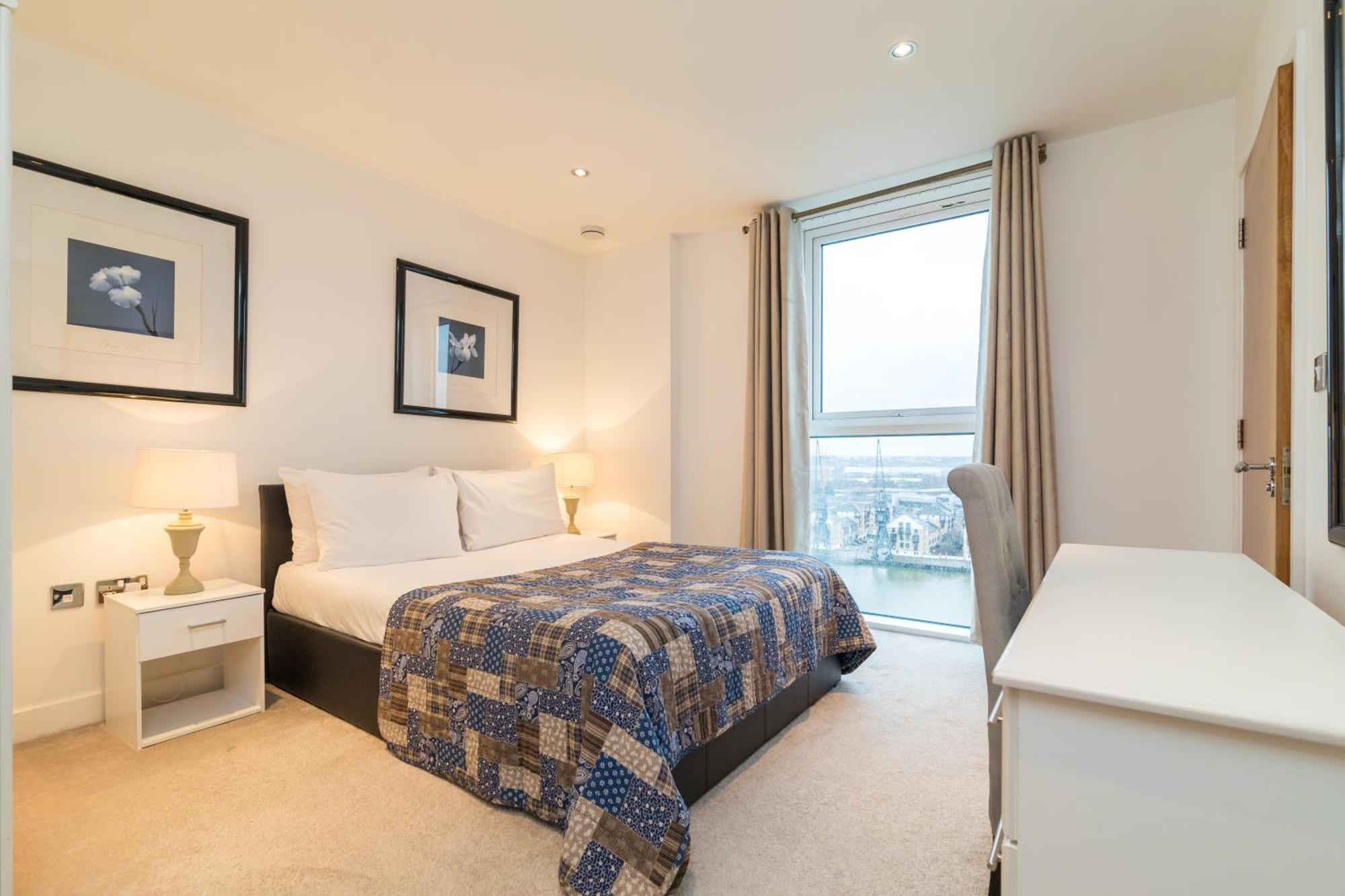 Apartamento Austin David Executive Excel Londres Exterior foto