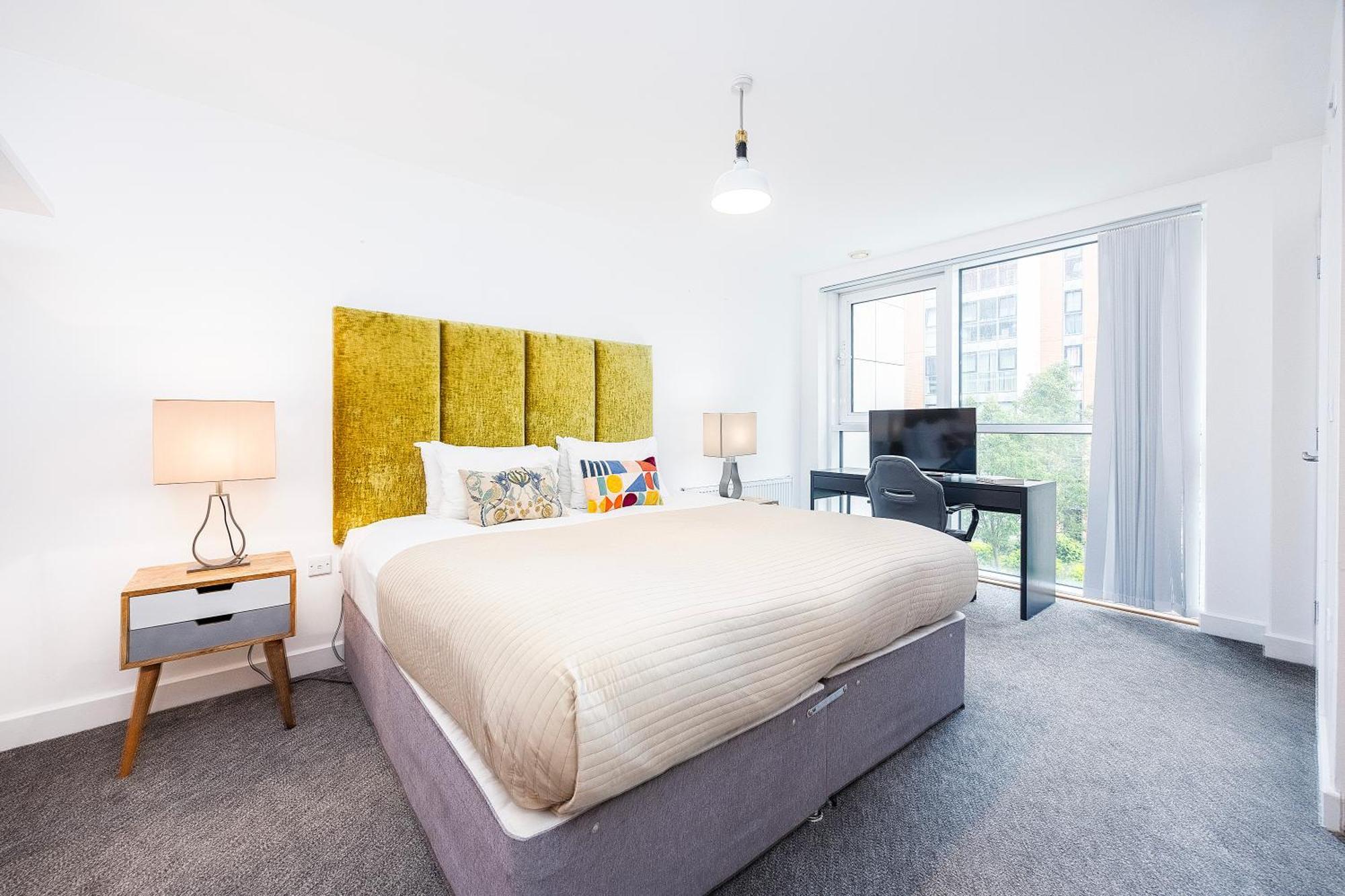 Apartamento Austin David Executive Excel Londres Exterior foto