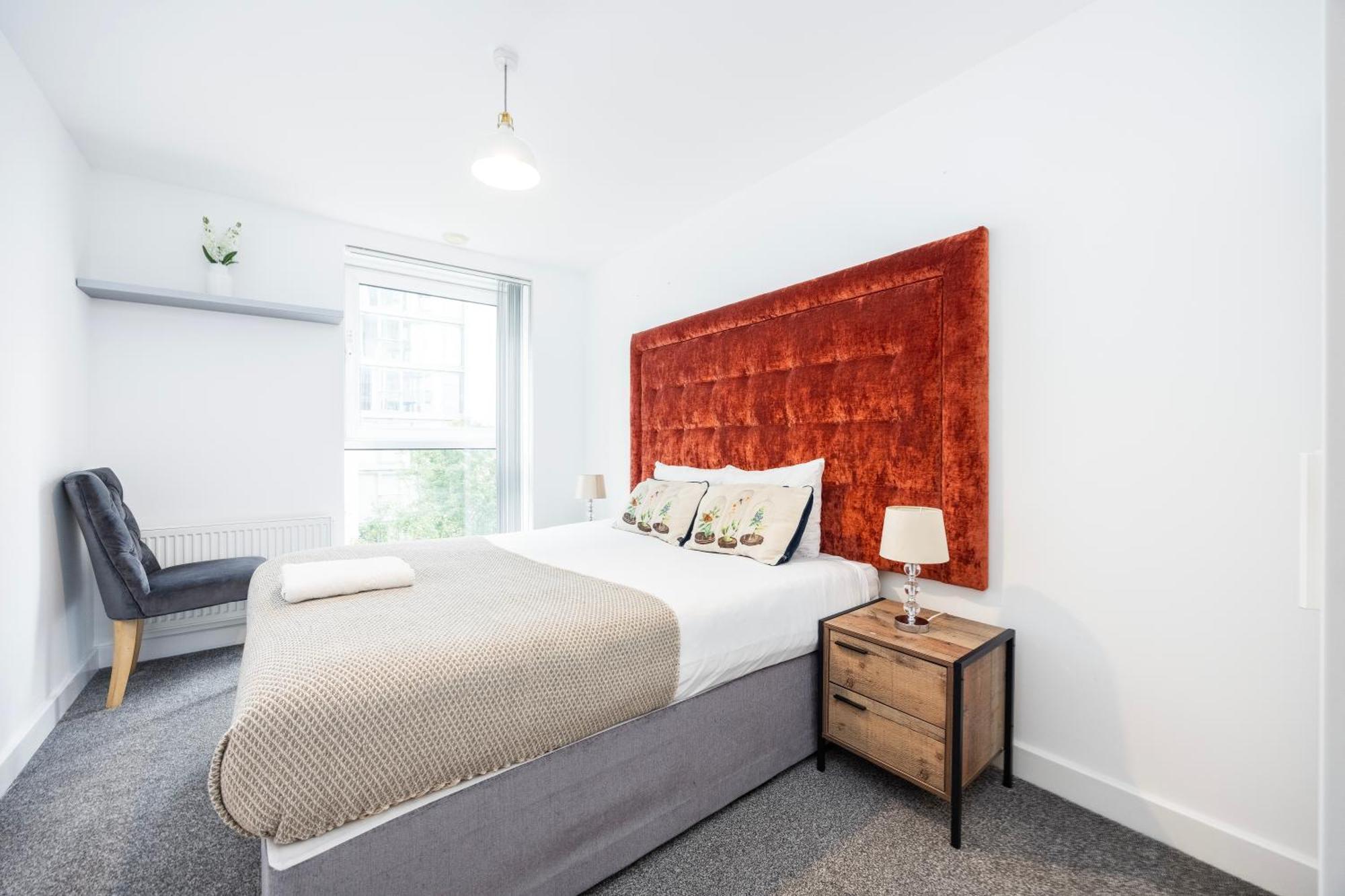 Apartamento Austin David Executive Excel Londres Exterior foto