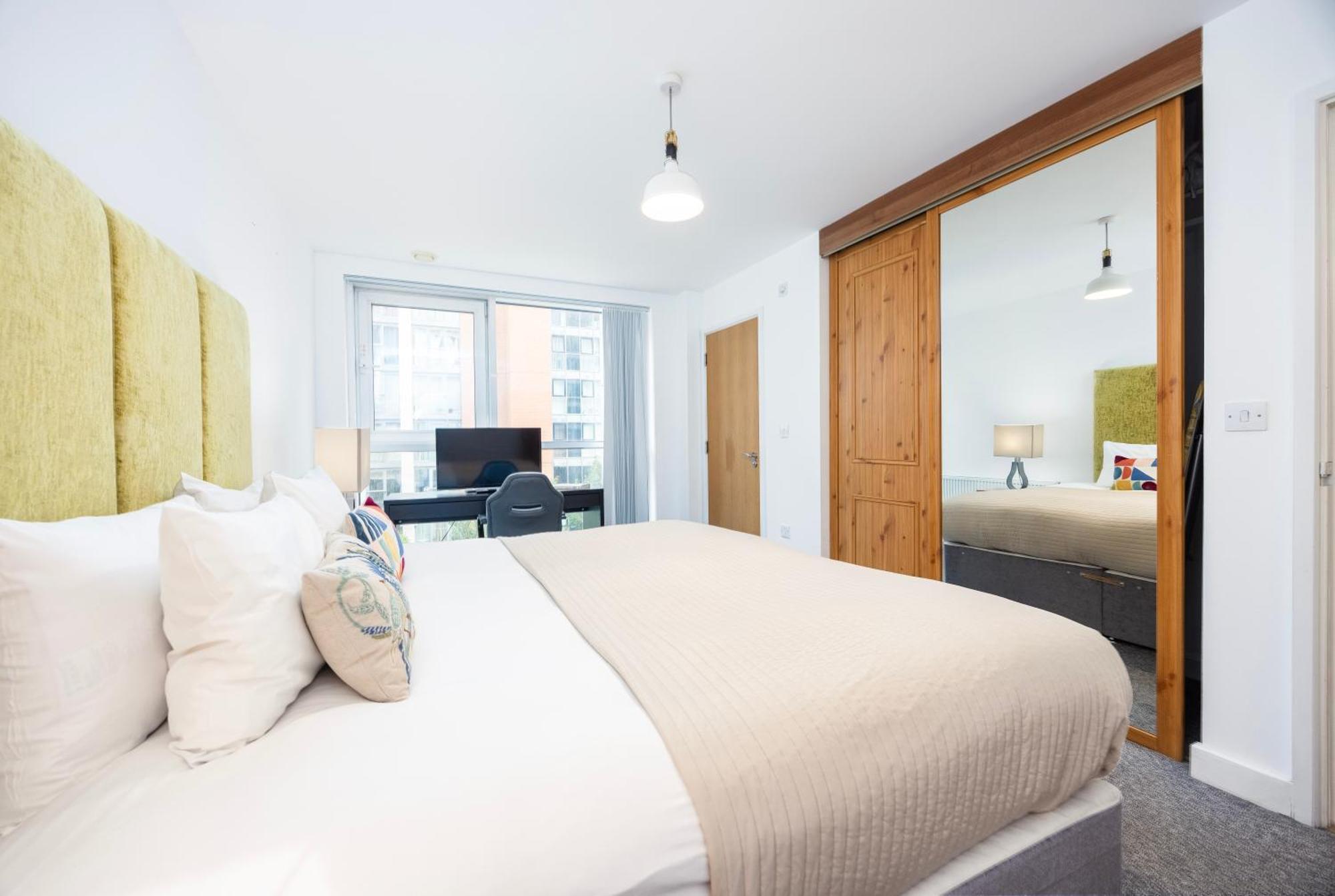 Apartamento Austin David Executive Excel Londres Exterior foto