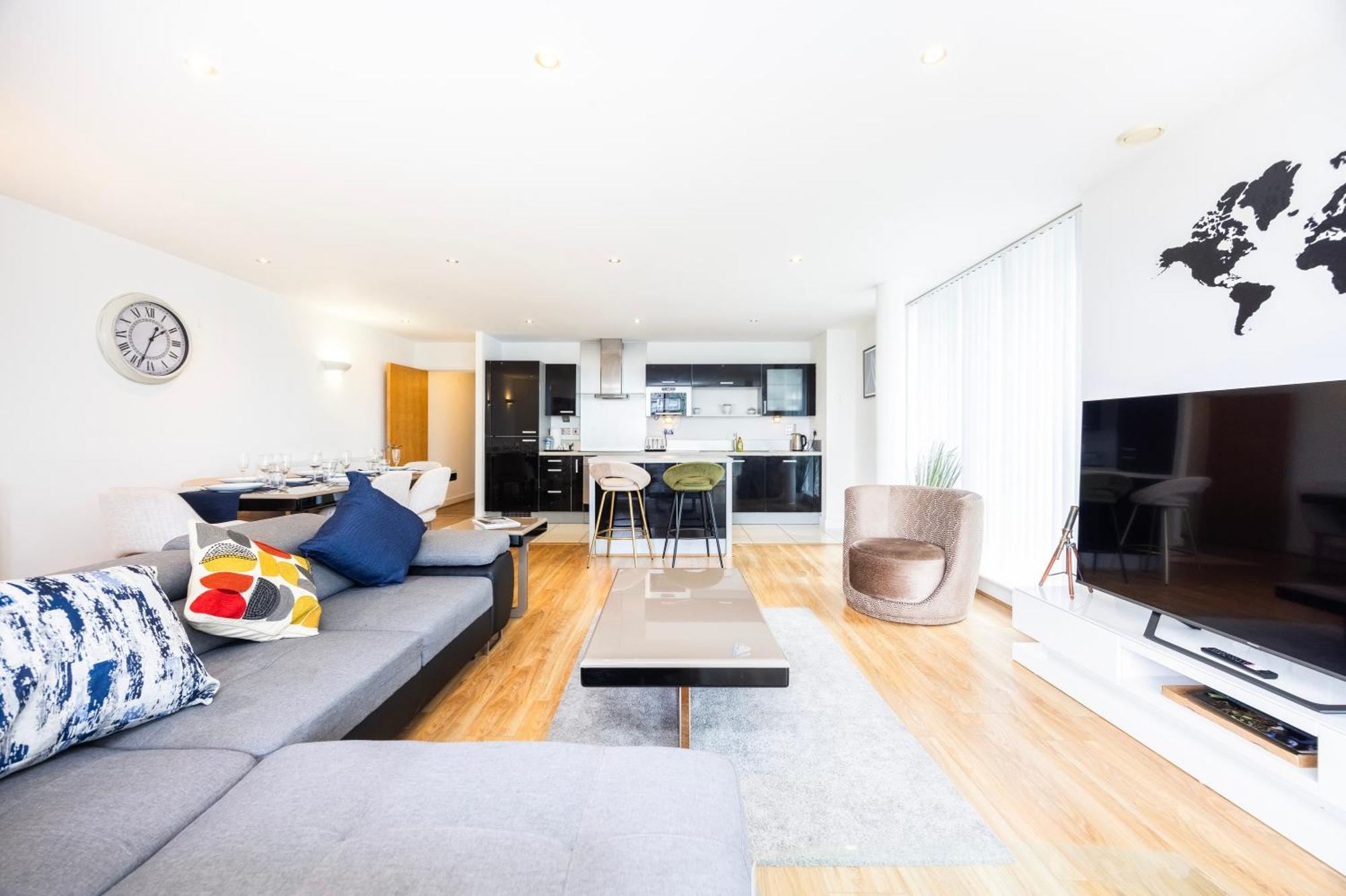 Apartamento Austin David Executive Excel Londres Exterior foto