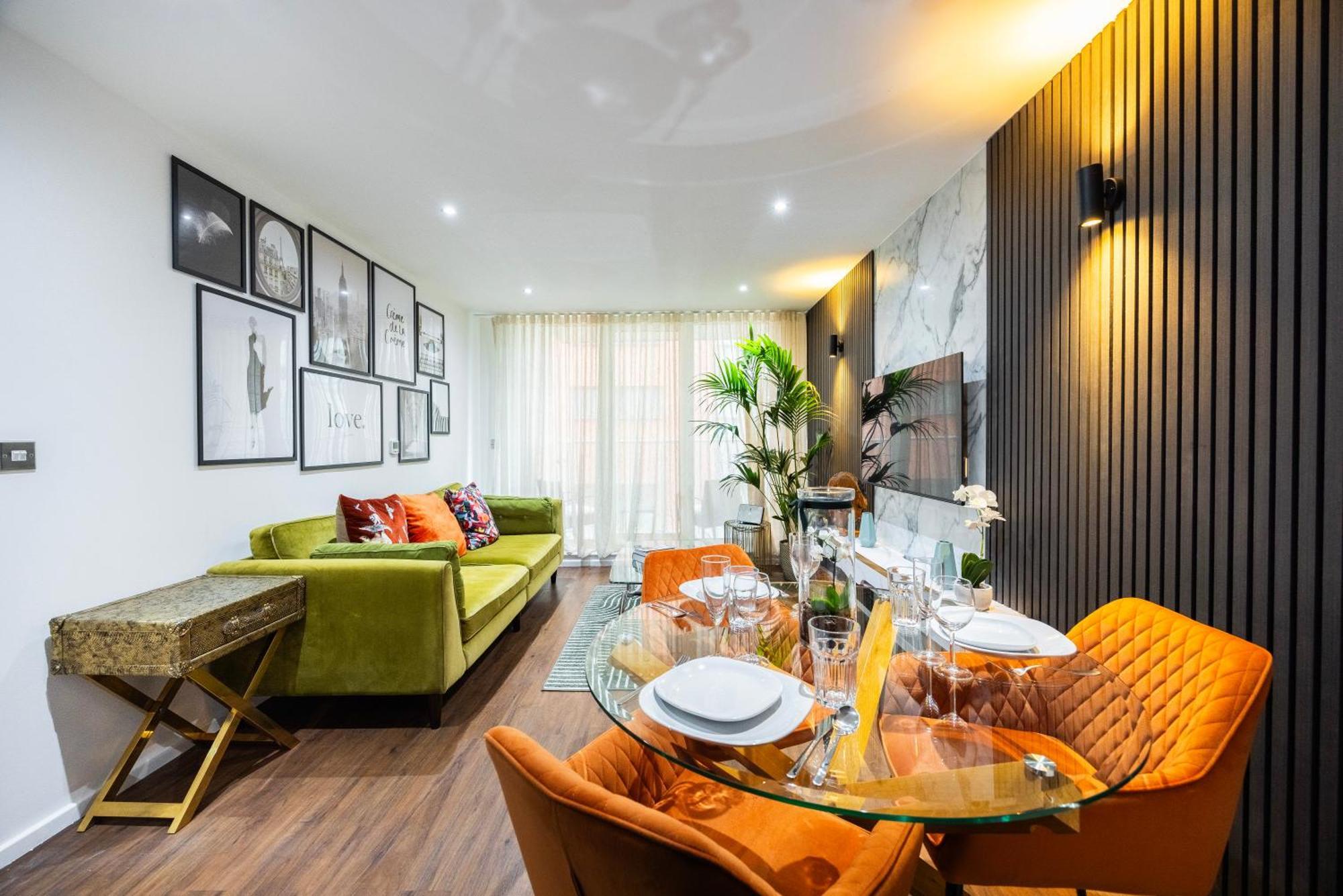 Apartamento Austin David Executive Excel Londres Exterior foto
