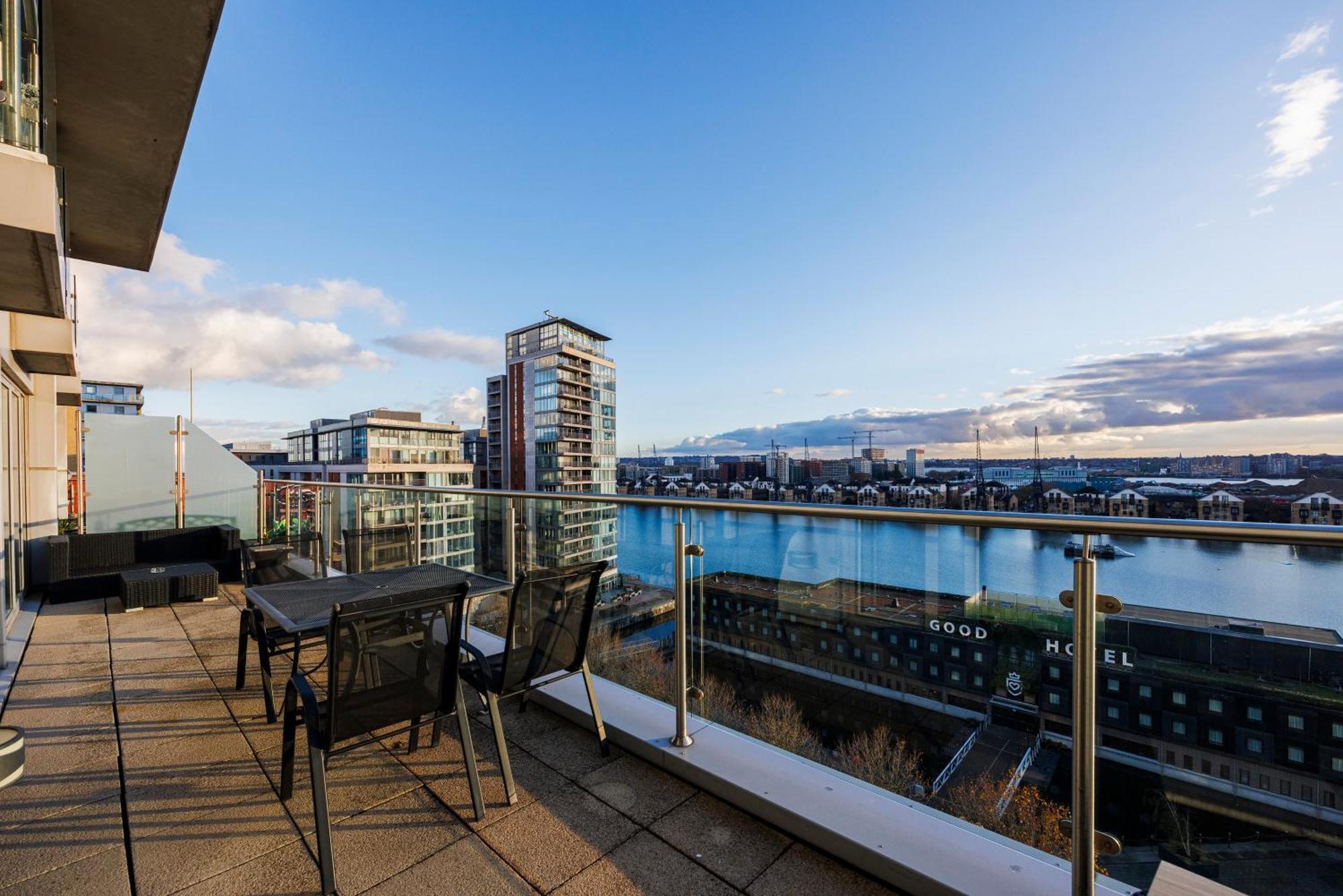 Apartamento Austin David Executive Excel Londres Exterior foto