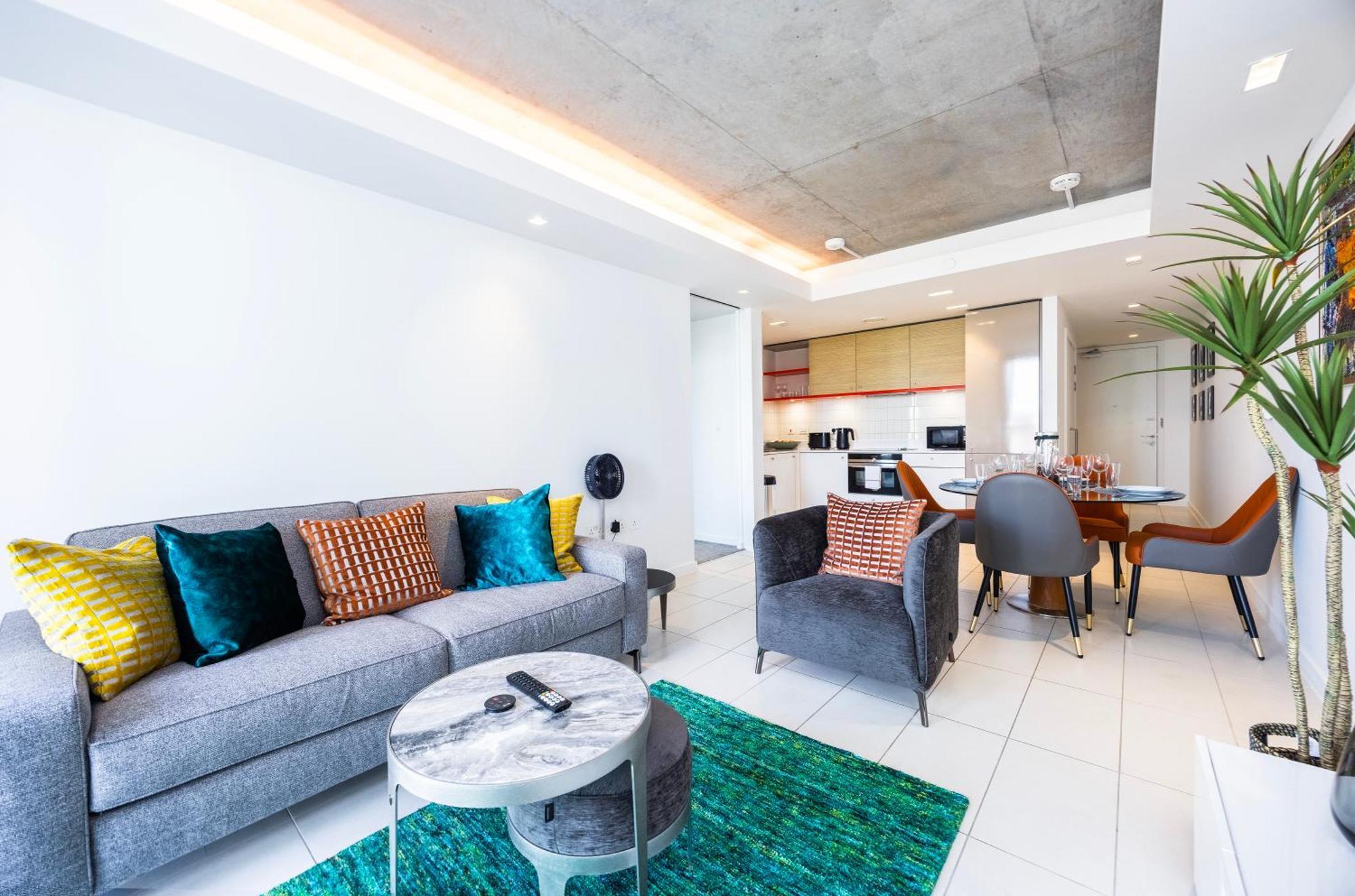 Apartamento Austin David Executive Excel Londres Exterior foto