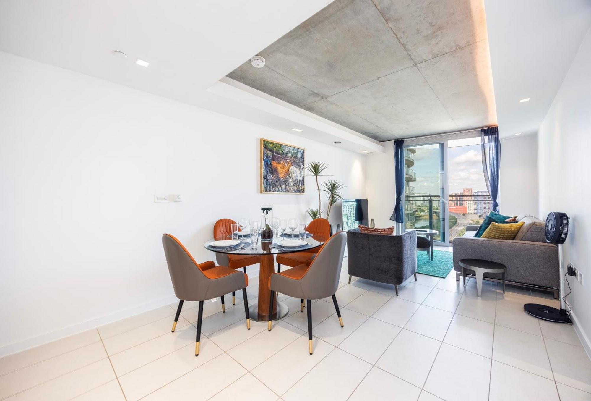 Apartamento Austin David Executive Excel Londres Exterior foto