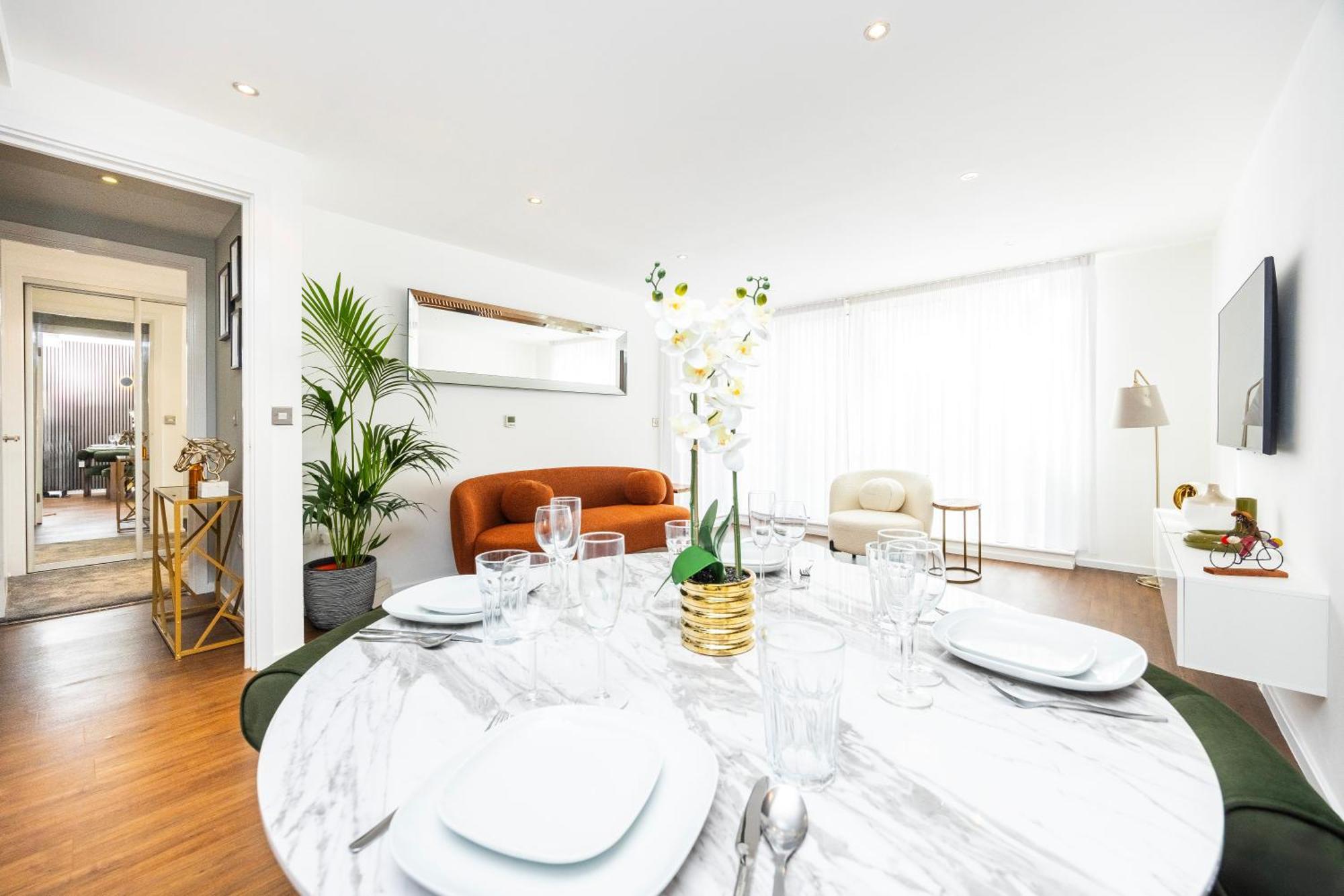 Apartamento Austin David Executive Excel Londres Exterior foto