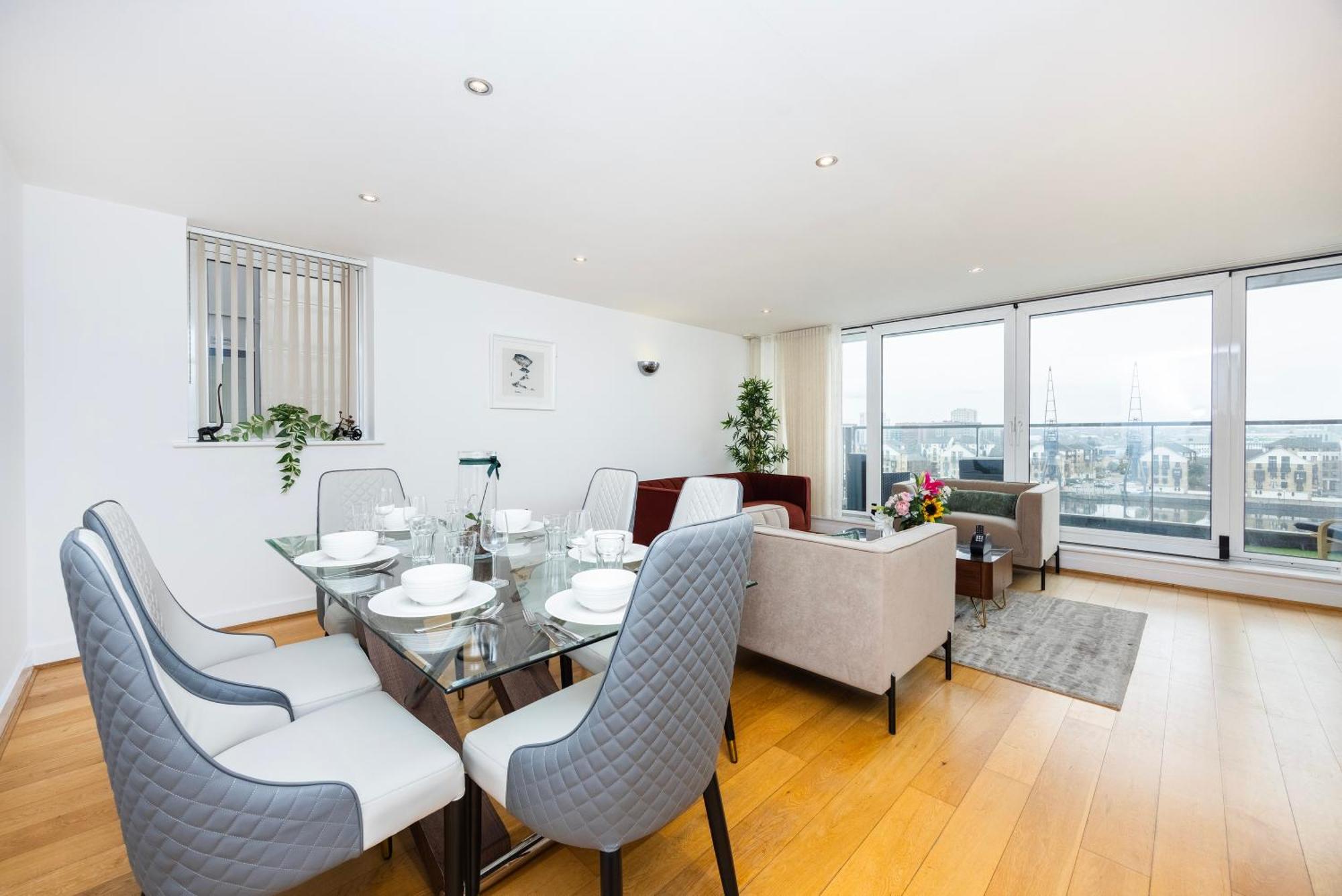 Apartamento Austin David Executive Excel Londres Exterior foto